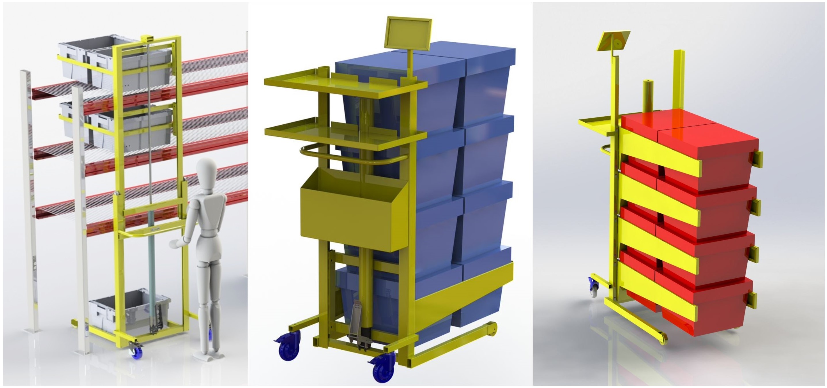 Picking & Tote Handling