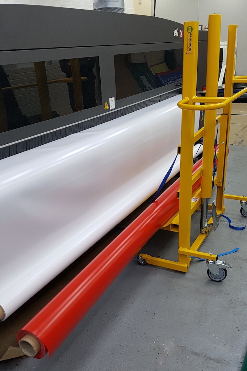 Print Roll Handling and Lifting